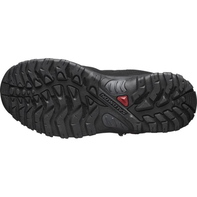 Black Salomon Shelter CSWP Women's Winter Boots | PH 95471J